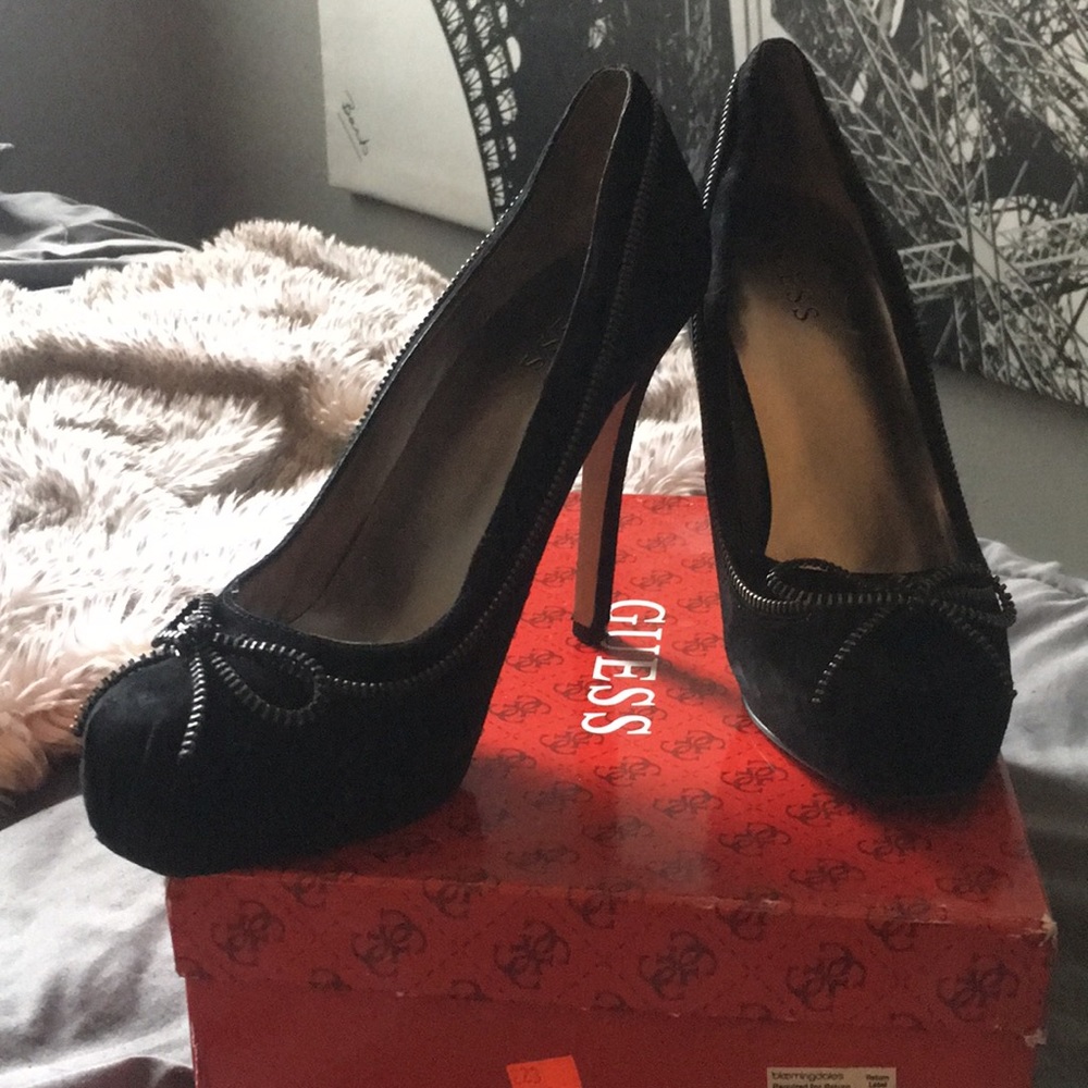 Beautiful Guess Collection heels from Bloomies!